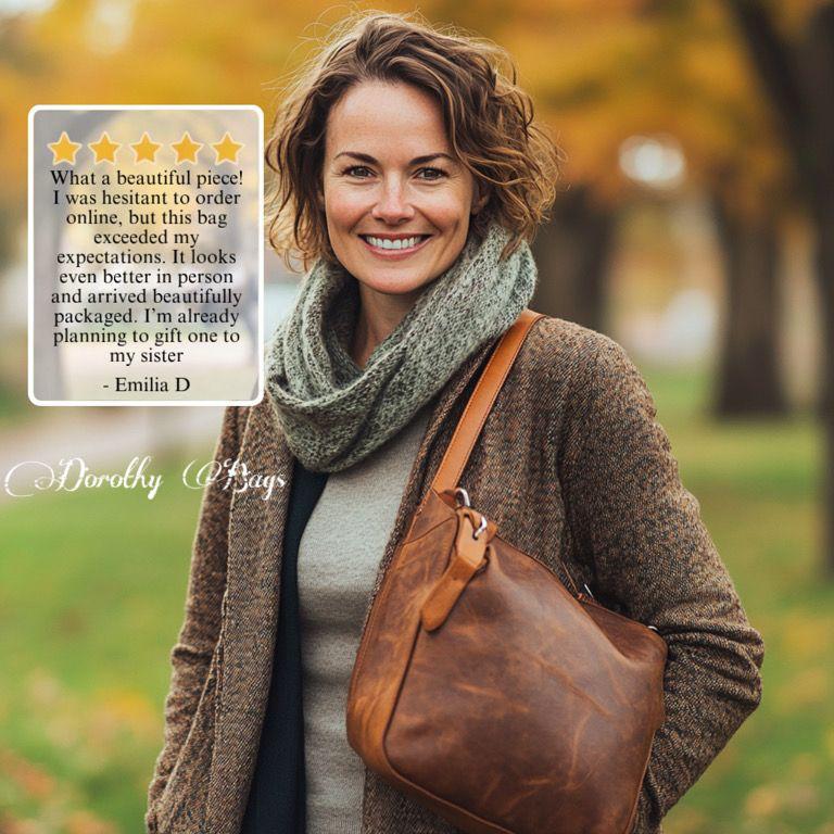 Amelia Retro Saddle Crossbody Bag
