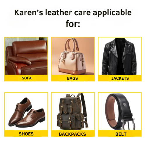 Karen's Leather Care & Repair Set