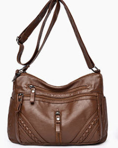 Clementine - Retro Versatile Compartment Bag