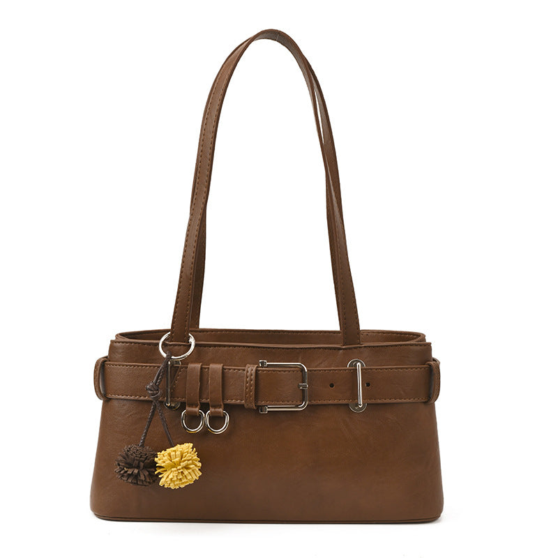 Orla - Belt Buckle Shoulder Bag