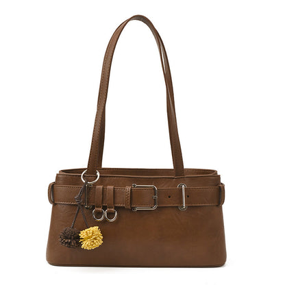 Orla - Belt Buckle Shoulder Bag