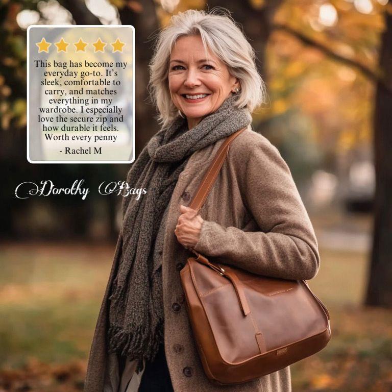 Amelia Retro Saddle Crossbody Bag