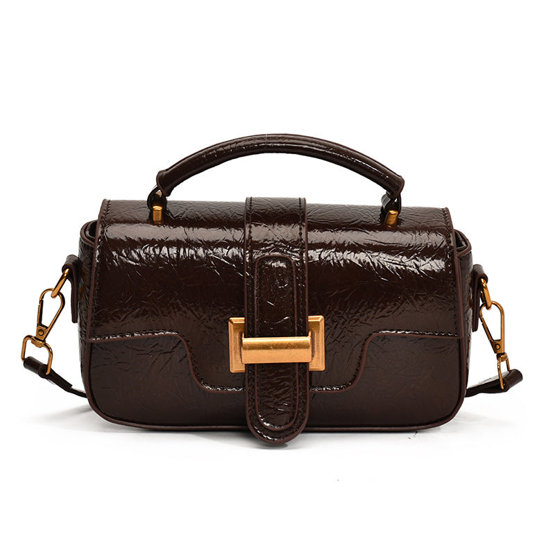 Amber -  Unique One-shoulder Crossbody Square Pouch