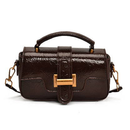 Amber -  Unique One-shoulder Crossbody Square Pouch