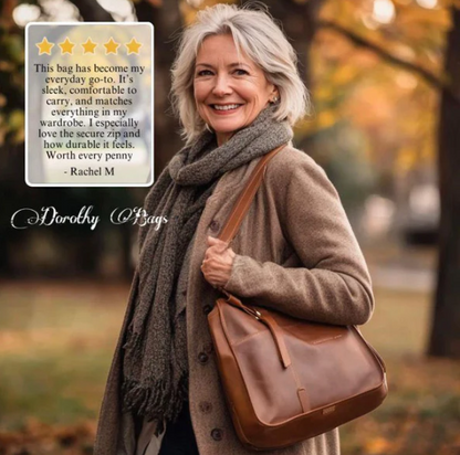 Orla - Belt Buckle Shoulder Bag