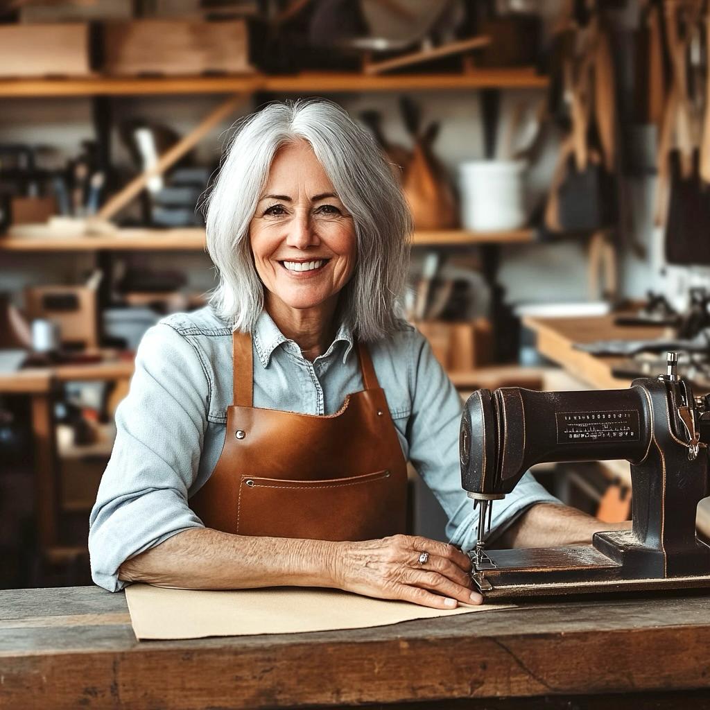 Georgia’s Timeless Elegance Shoulder Bag
