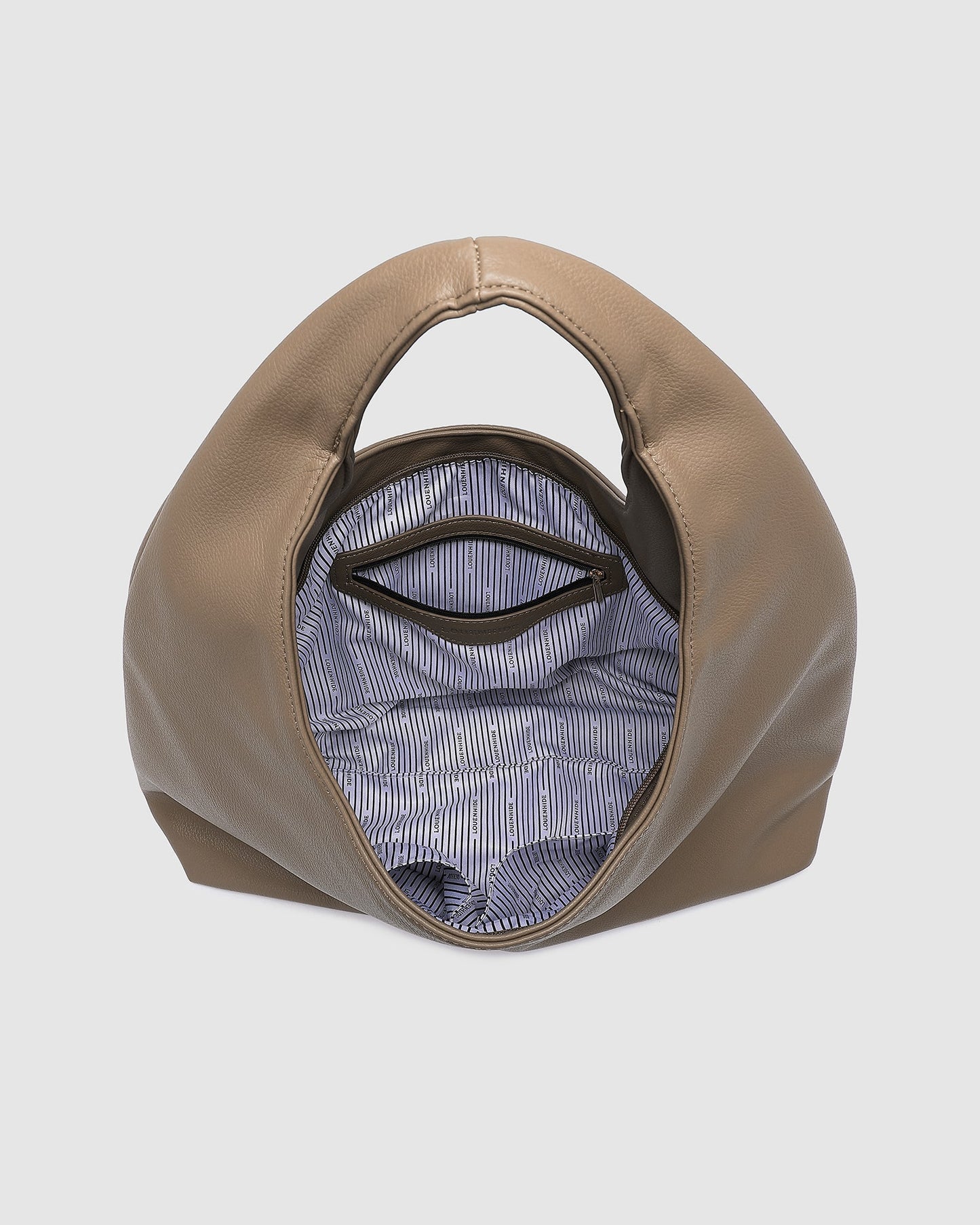 Sophia Handbag - White Complimentary Matching Make-up Bag