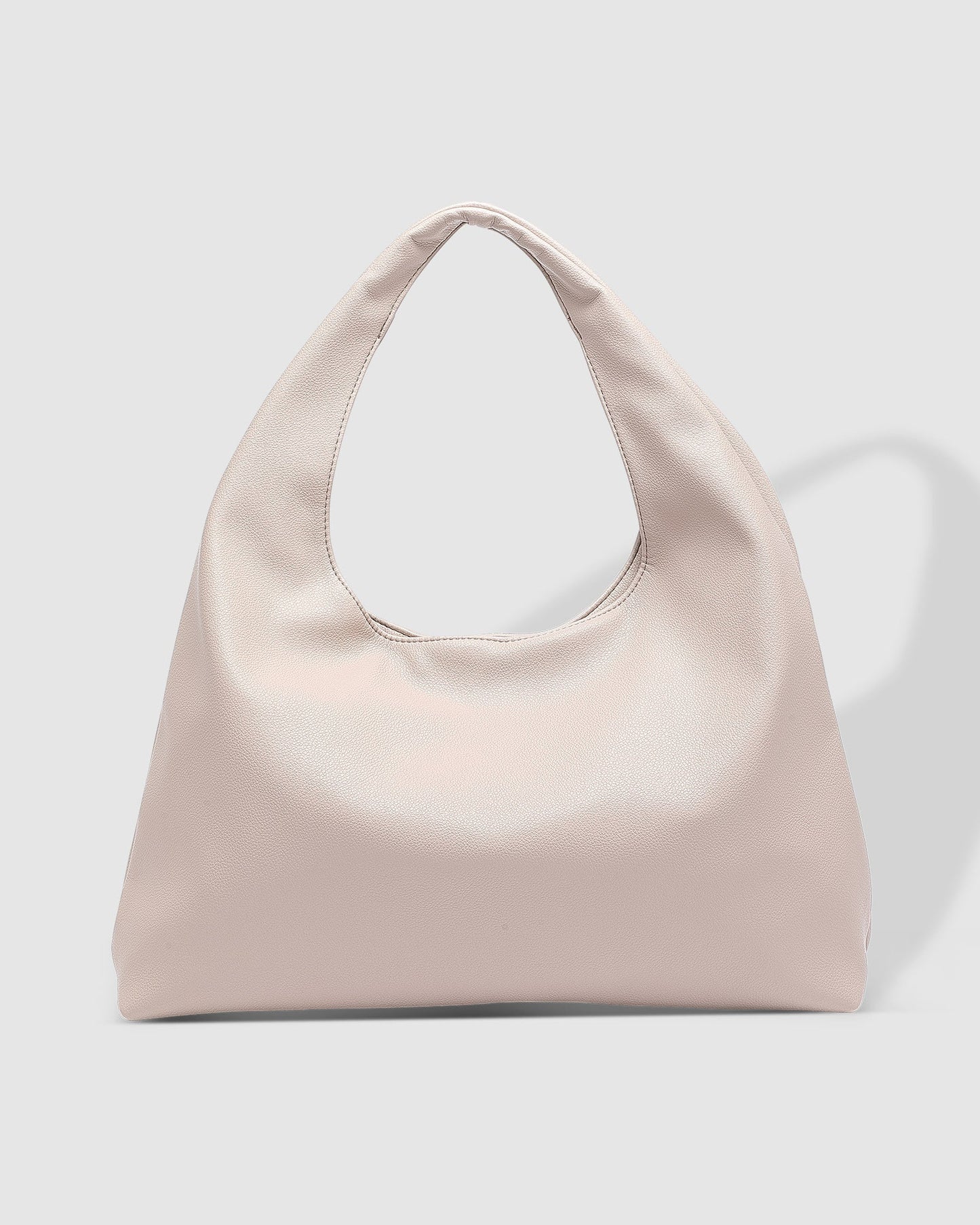 Sophia Handbag - White Complimentary Matching Make-up Bag