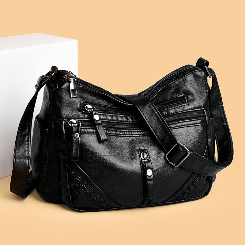 Clementine - Retro Versatile Compartment Bag