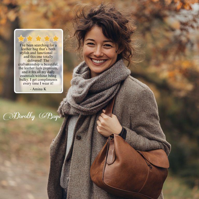 Renee’s Retro Softness | Large Capacity Tote Bag