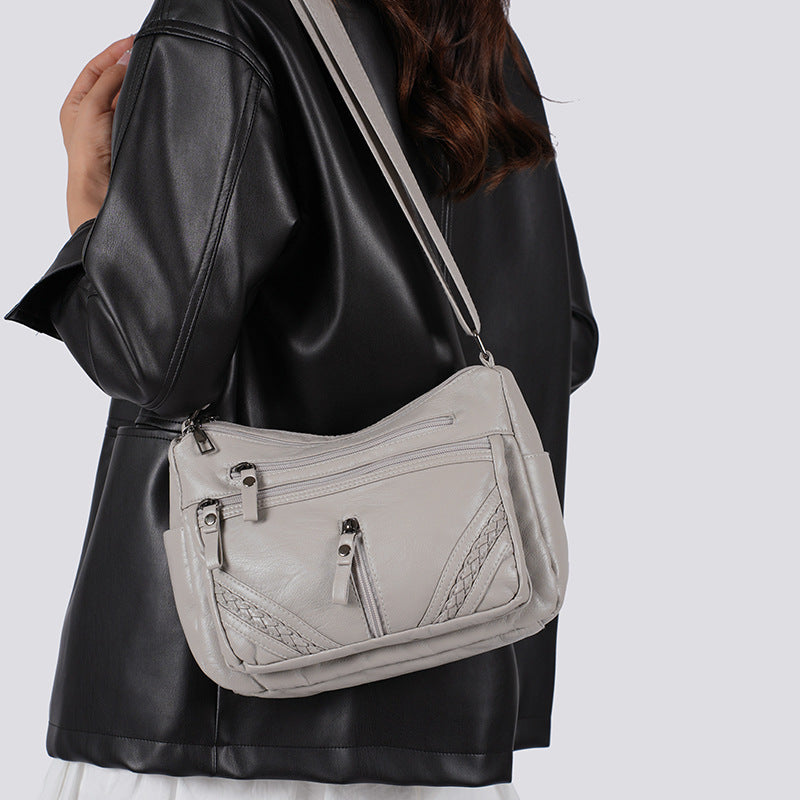 Clementine - Retro Versatile Compartment Bag