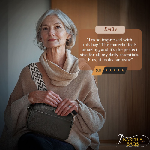 Bella’s Grace | Women’s Shoulder Bag