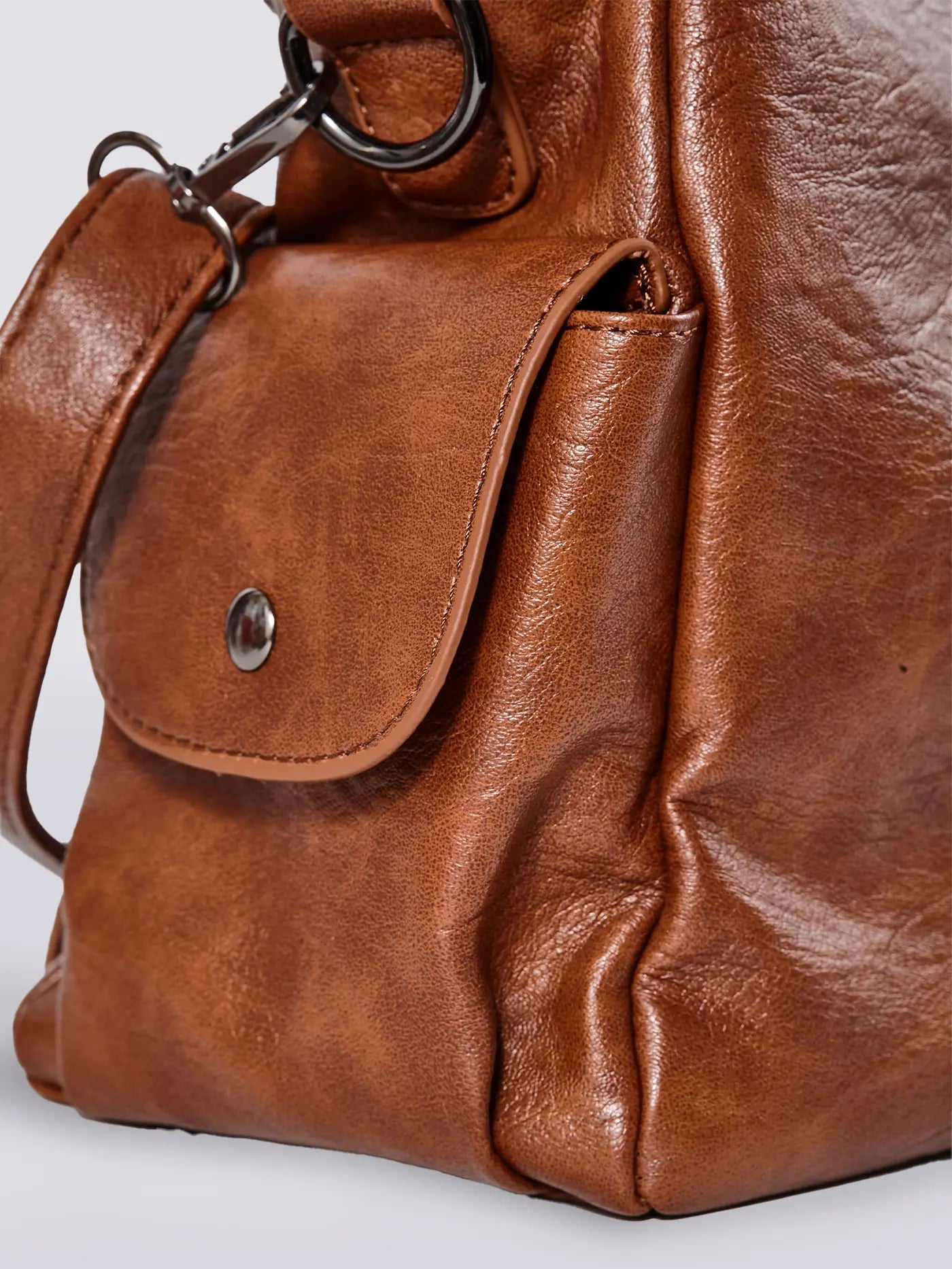 Classic Multi-Pocket Shoulder Bag – Stylish & Versatile for Everyday Use