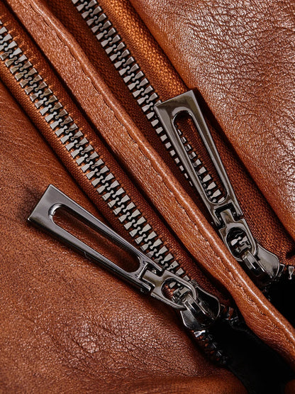 Classic Multi-Pocket Shoulder Bag – Stylish & Versatile for Everyday Use